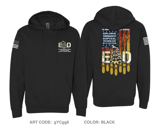 Explosive Ordnance Disposal Technology Division (EOD) Comfort Unisex Hooded Sweatshirt - gYCgg6