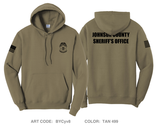 JCSO Comfort Unisex Hooded Sweatshirt - BYCyv8