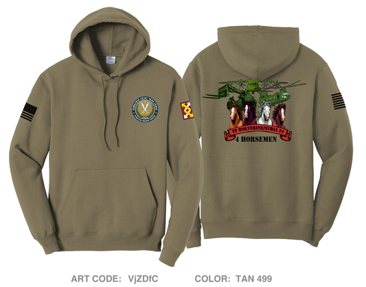 623rd ICTC Comfort Unisex Hooded Sweatshirt - VjZDfC