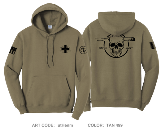 378th MED DET (SURG), 410th HSP CTR, 338th MED BDE Comfort Unisex Hooded Sweatshirt - utHenm