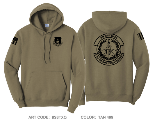 316th SFS Comfort Unisex Hooded Sweatshirt - 8S3TXQ