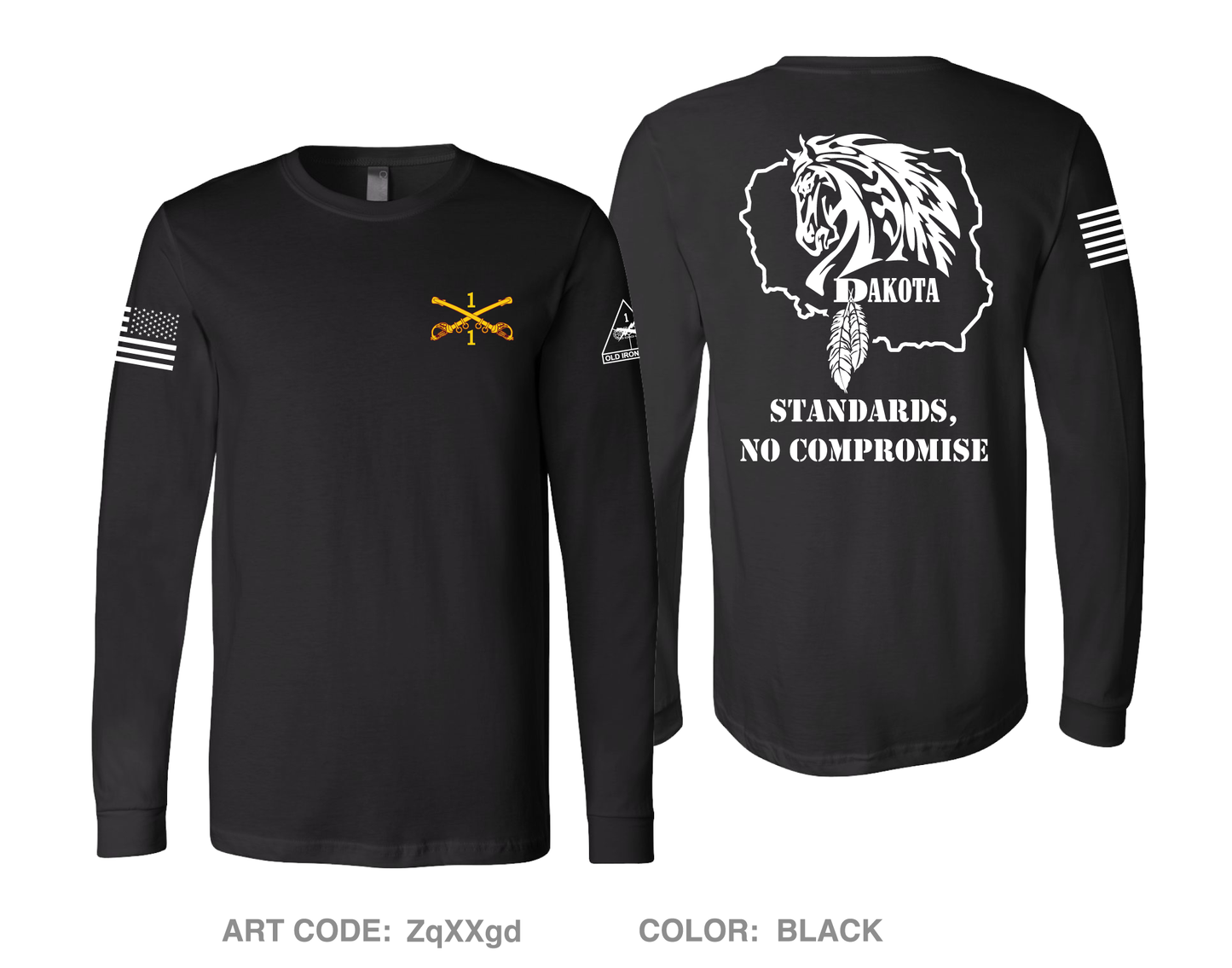 DFST, 1-1CAV, 2ABCT Comfort Unisex Cotton SS Tee - ZqXXgd