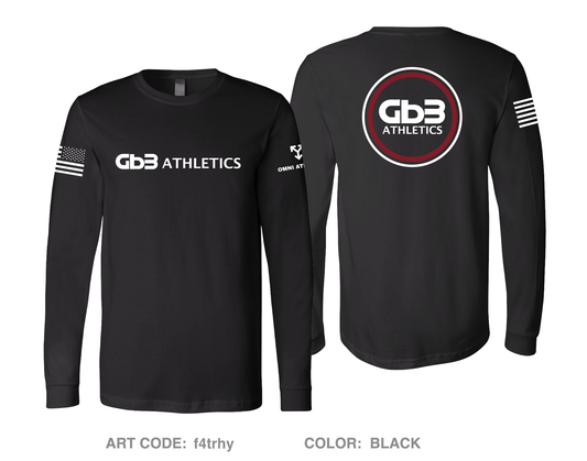 GB3 Athletics Comfort Men's Cotton LS Tee - f4trhy