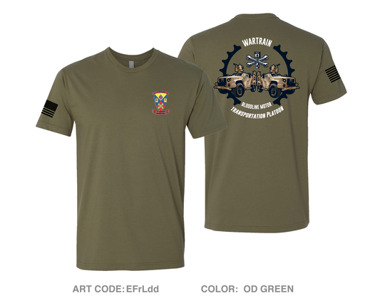 2nd Battalion 5th Marines Comfort Unisex Cotton SS Tee - EFrLdd