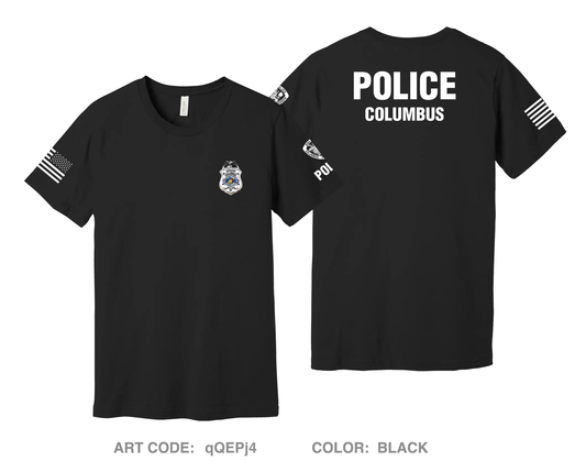 POLICE Comfort Unisex Cotton SS Tee - qQEPj4