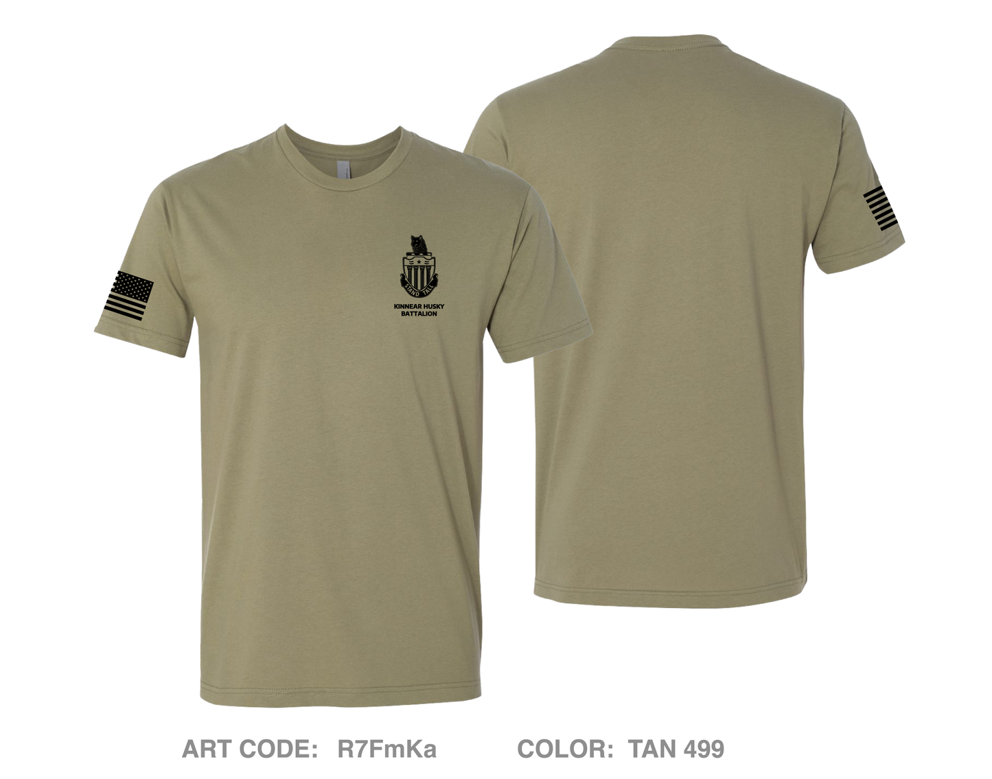 UW Army ROTC Comfort Unisex Cotton SS Tee - R7FmKa