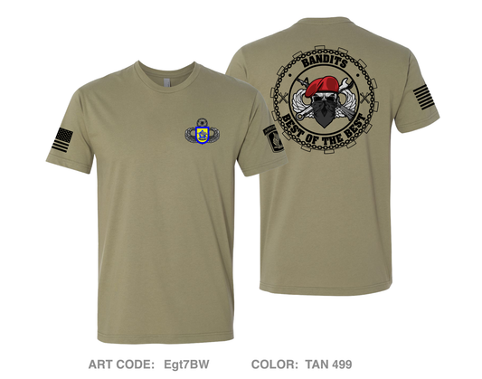 B CO, 173RD BSB (A), 173RD IBCT (A) Comfort Unisex Cotton SS Tee - Egt7BW