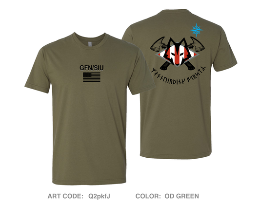 US Border Patrol - GFN|SIU Comfort Unisex Cotton SS Tee - Q2pkfJ