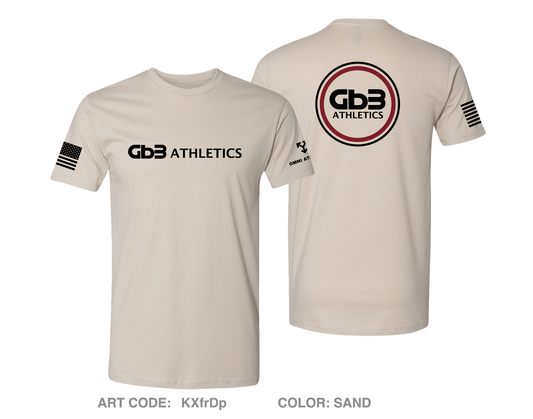 GB3 Athletics Comfort Unisex Cotton SS Tee - KXfrDp