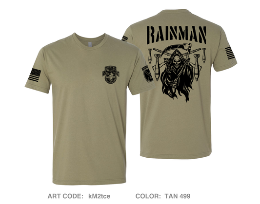 Mortars, B TRP, 3-71 CAV Comfort Unisex Cotton SS Tee - kM2tce