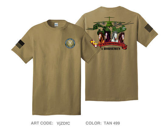 623rd ICTC Comfort Unisex Cotton SS Tee - VjZDfC