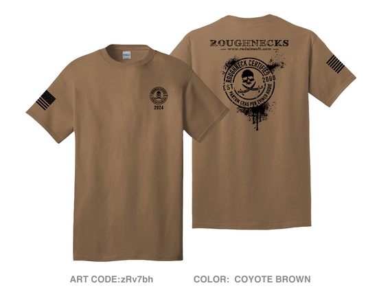 Roughnecks Airsoft Comfort Unisex Cotton SS Tee - zRv7bh