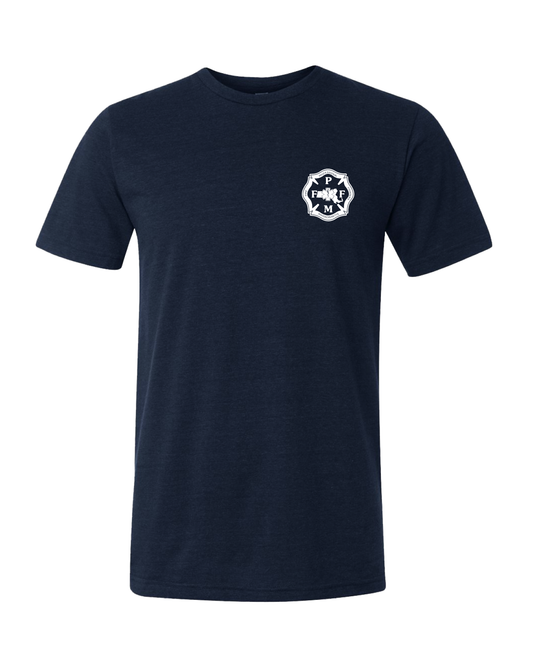 Wareham EMS Comfort Unisex Triblend SS Tee - Local 2895