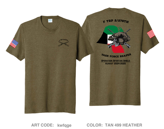 F TRP 2|278Th ACR Comfort Unisex Triblend SS Tee - kwfqge