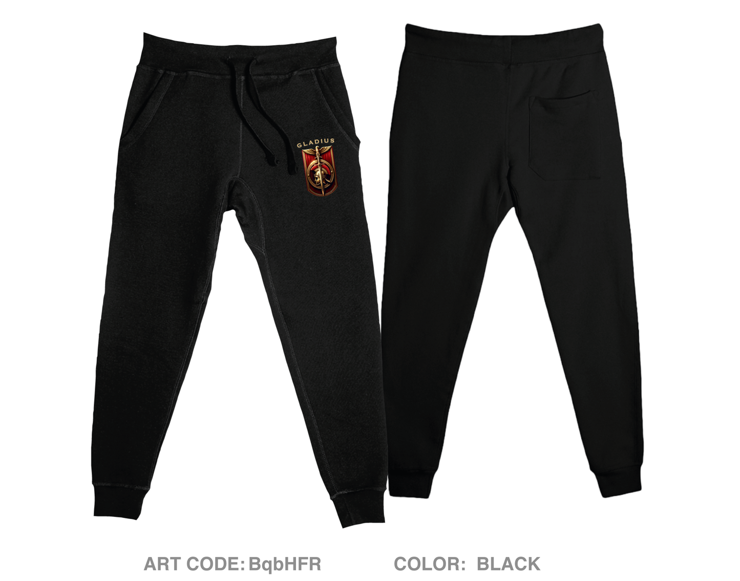 HHC, 207th MI  Comfort Unisex Joggers - BqbHFR