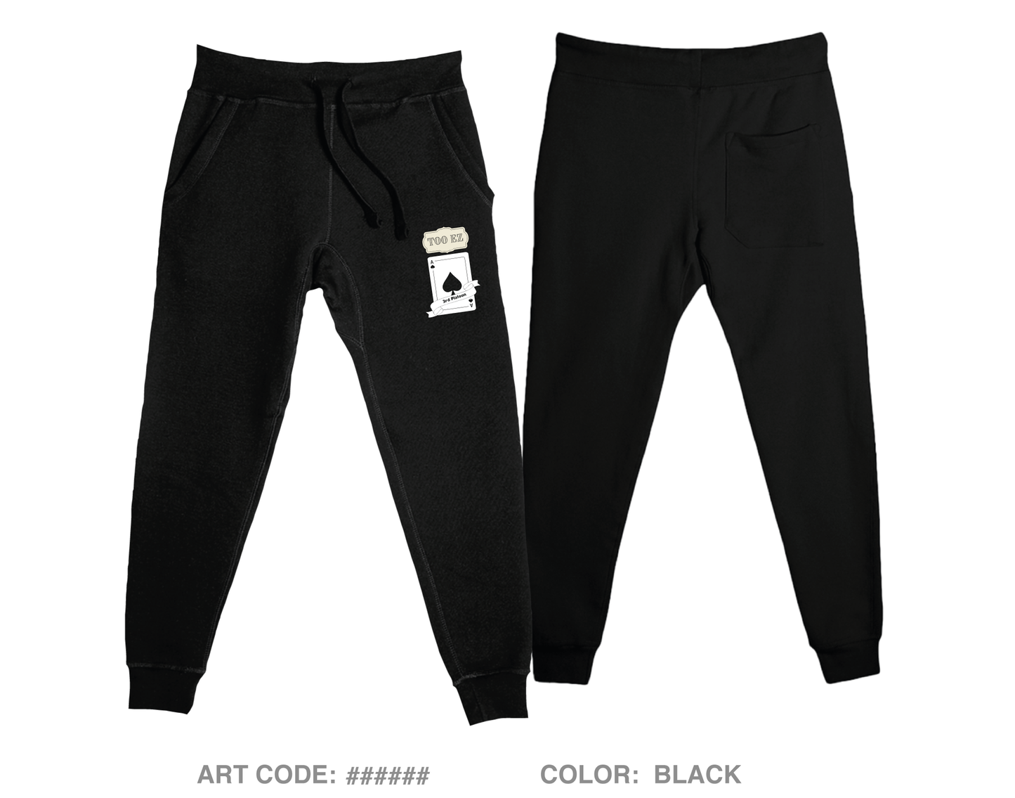 3|554 MP C0  Comfort Unisex Joggers - Xp55db