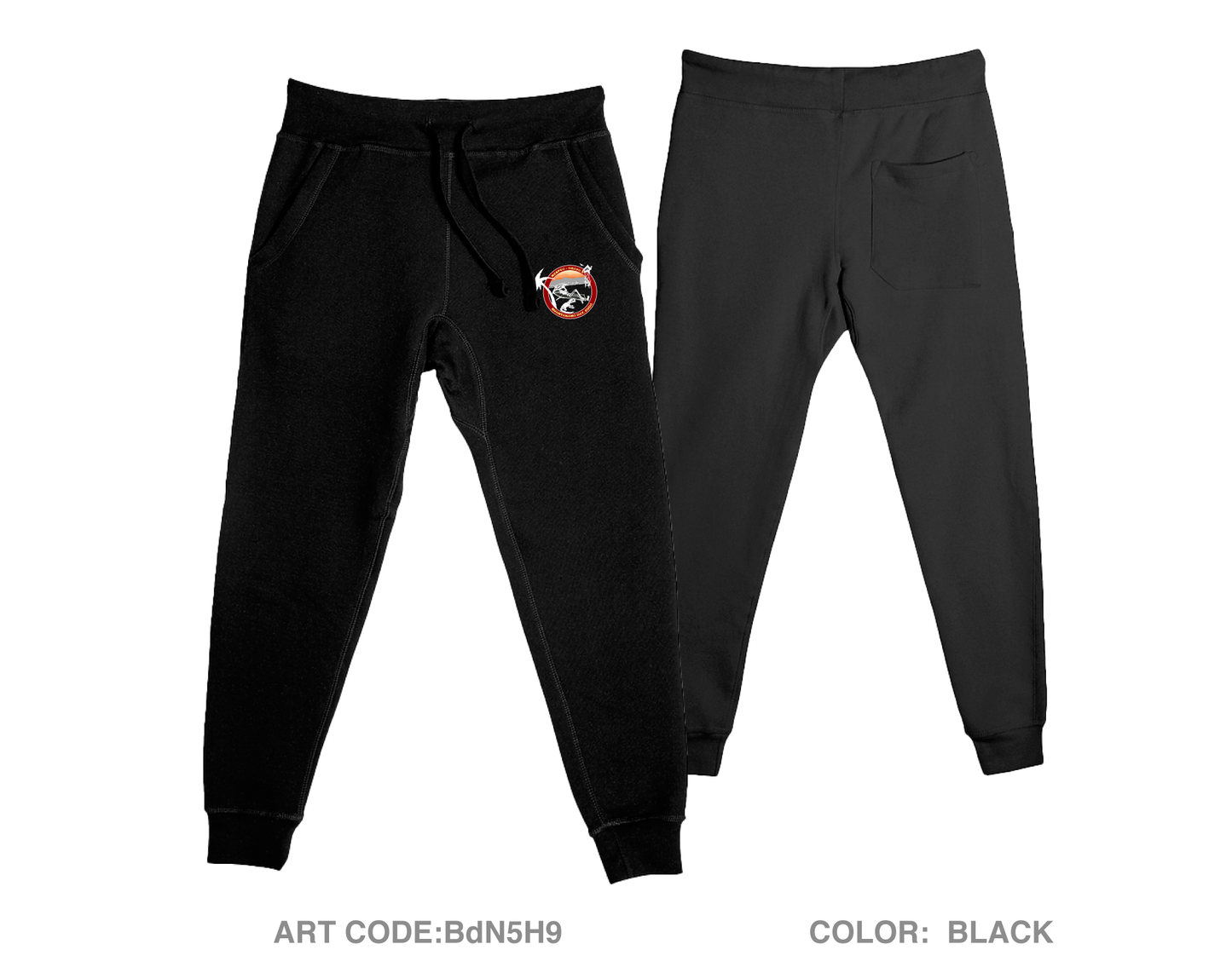 GTMO MCSFCO BRAVO 2  Comfort Unisex Joggers - BdN5H9