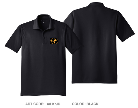 ABERDEEN PROVING GROUND POLICE DEPARTMENT Hi-Tech Performance Men's SS Polo - mLKrJR