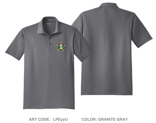 Baldwin County Sheriff’s Office Crisis Intervention Team Hi-Tech Performance Men's SS Polo - LPEyyU