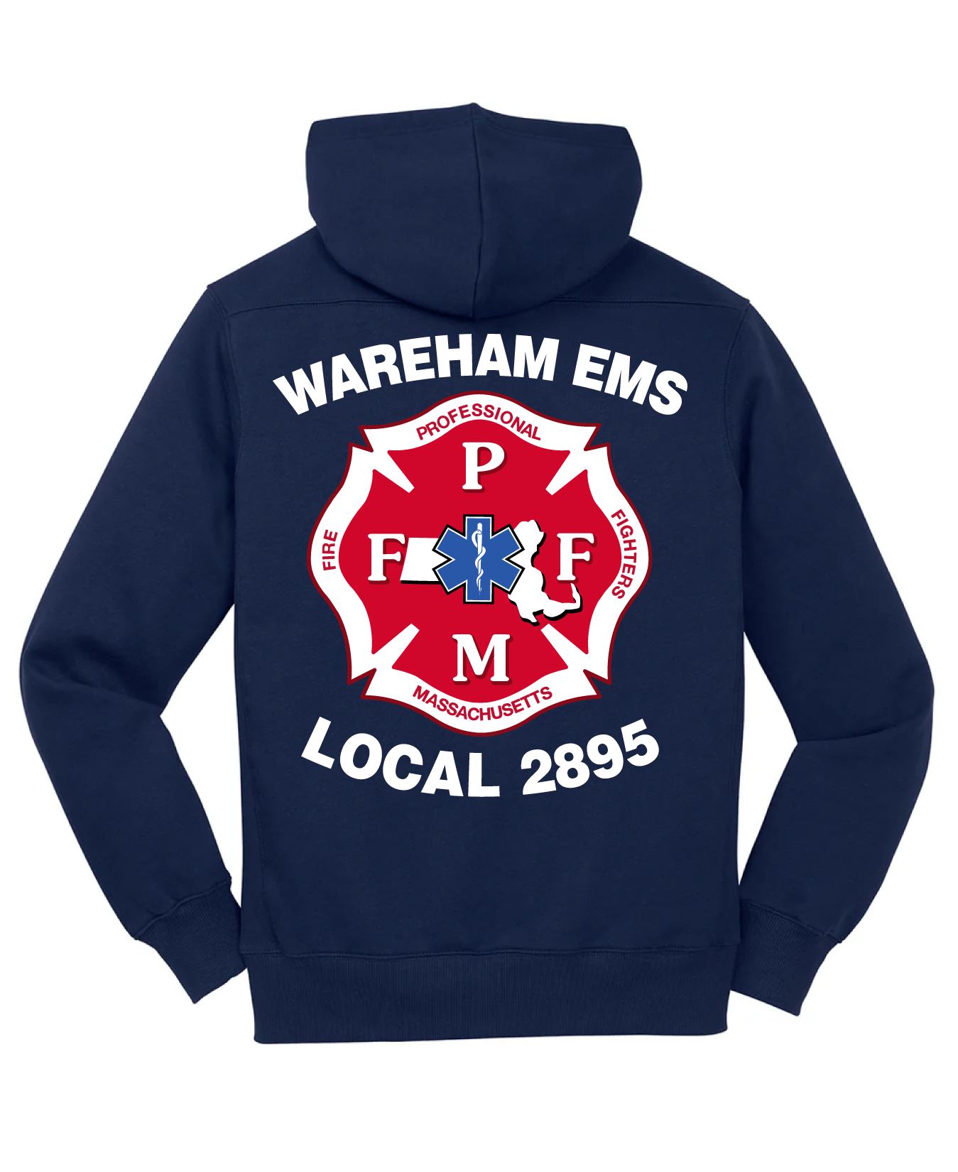 Wareham EMS Hi-Tech Performance Hoodie - Local 2895