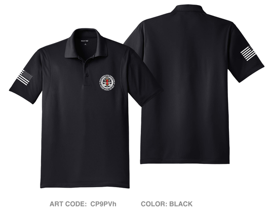 Explosive Ordnance Disposal Technology Division (EOD) DTF Performance Men's SS Polo - CP9PVh