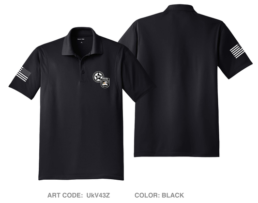 USPIS|NYPD RAPTOR Task Force Core Men's SS Performance Polo - UkV43Z