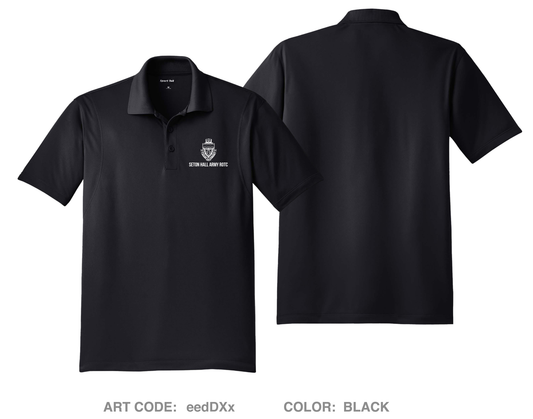 Seton Hall ROTC Hi-Tech Performance Men's SS Polo - eedDXx