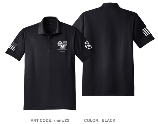 USFK PSD Hi-Tech Performance Men's SS Polo - xmnwZ2