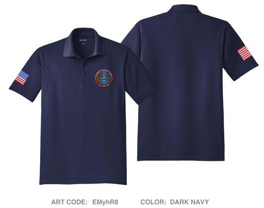 Fort Cavazos Directorate of Emergency Services Hi-Tech Performance Men's SS Polo - EMyhR8