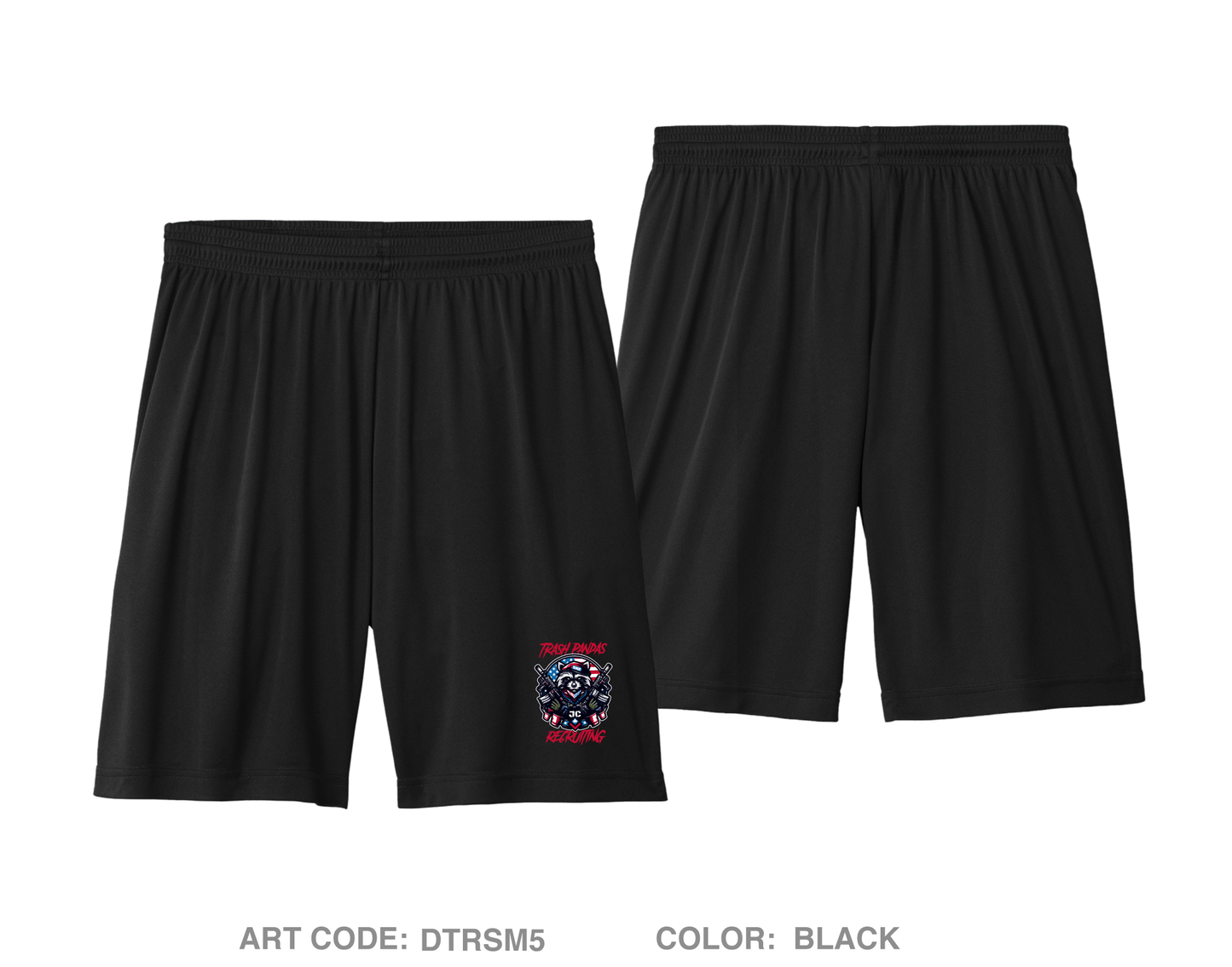 5N2 Johnson City Army Recruiting Hi-Tech Performance Shorts - DTRSM5