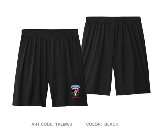 2-22 IN FIST Hi-Tech Performance Shorts - TALBWJ