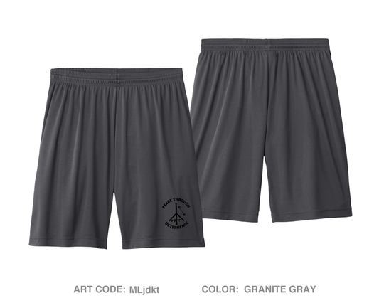 Advanced Warfighter Training Systems Hi-Tech Performance Shorts - MLjdkt