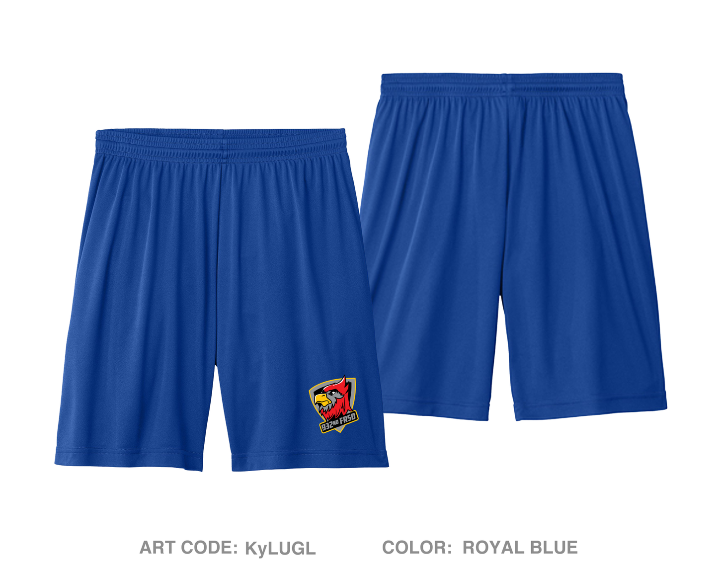 932nd FRSD Store Hi-Tech Performance Shorts - KyLUGL