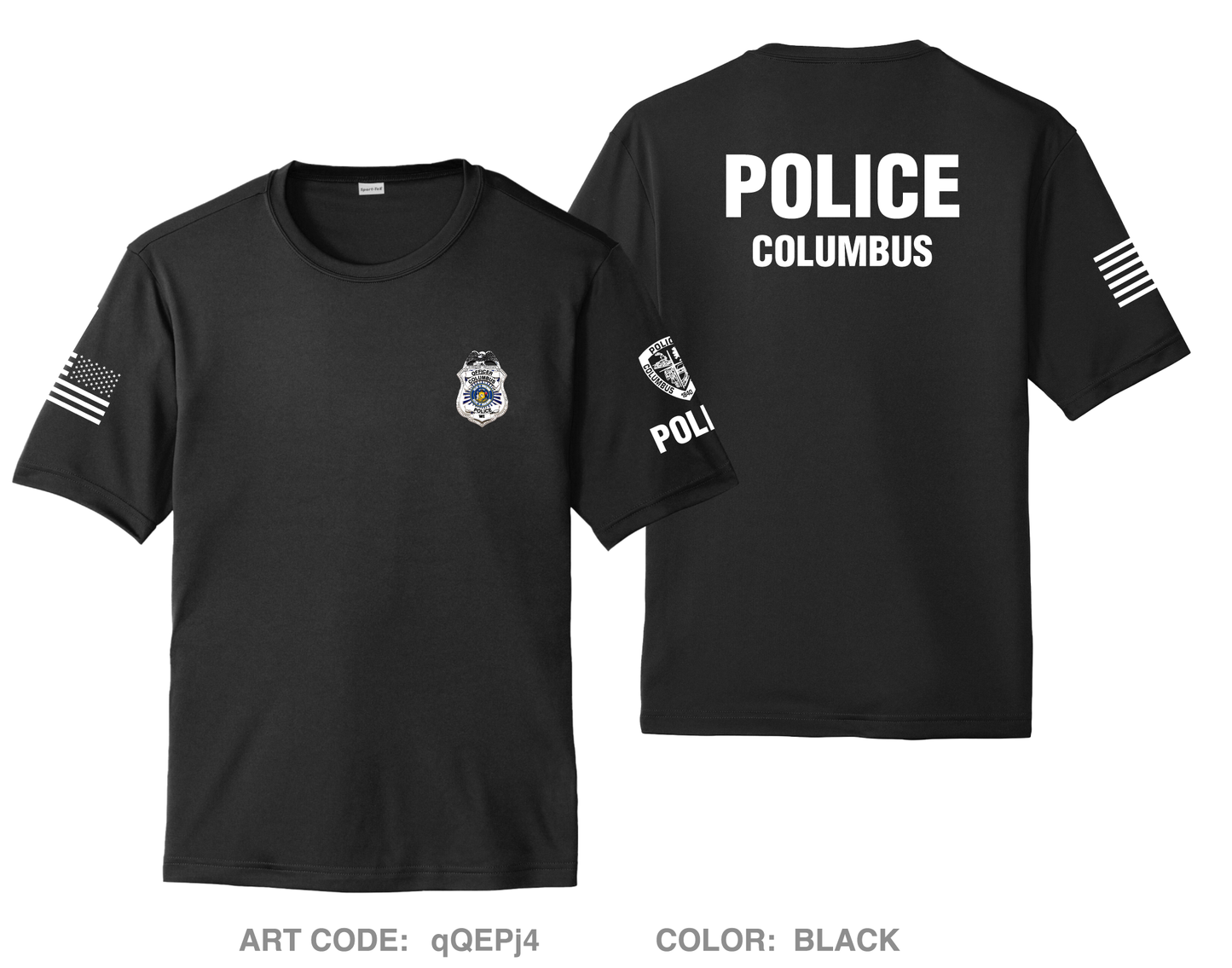 POLICE Hi-Tech Performance Unisex SS Tee - qQEPj4