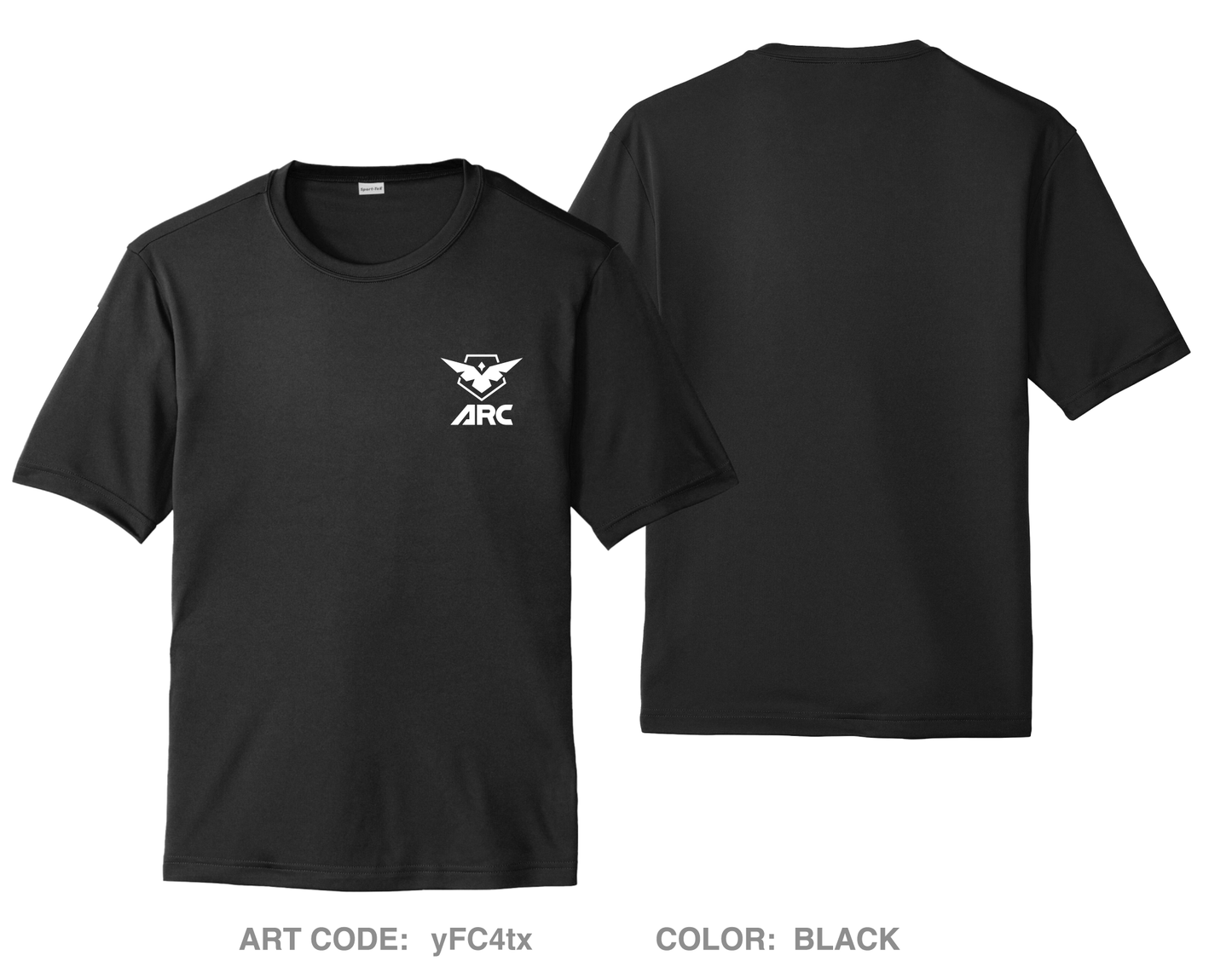 Armaments Research Company Hi-Tech Performance Unisex SS Tee - yFC4tx