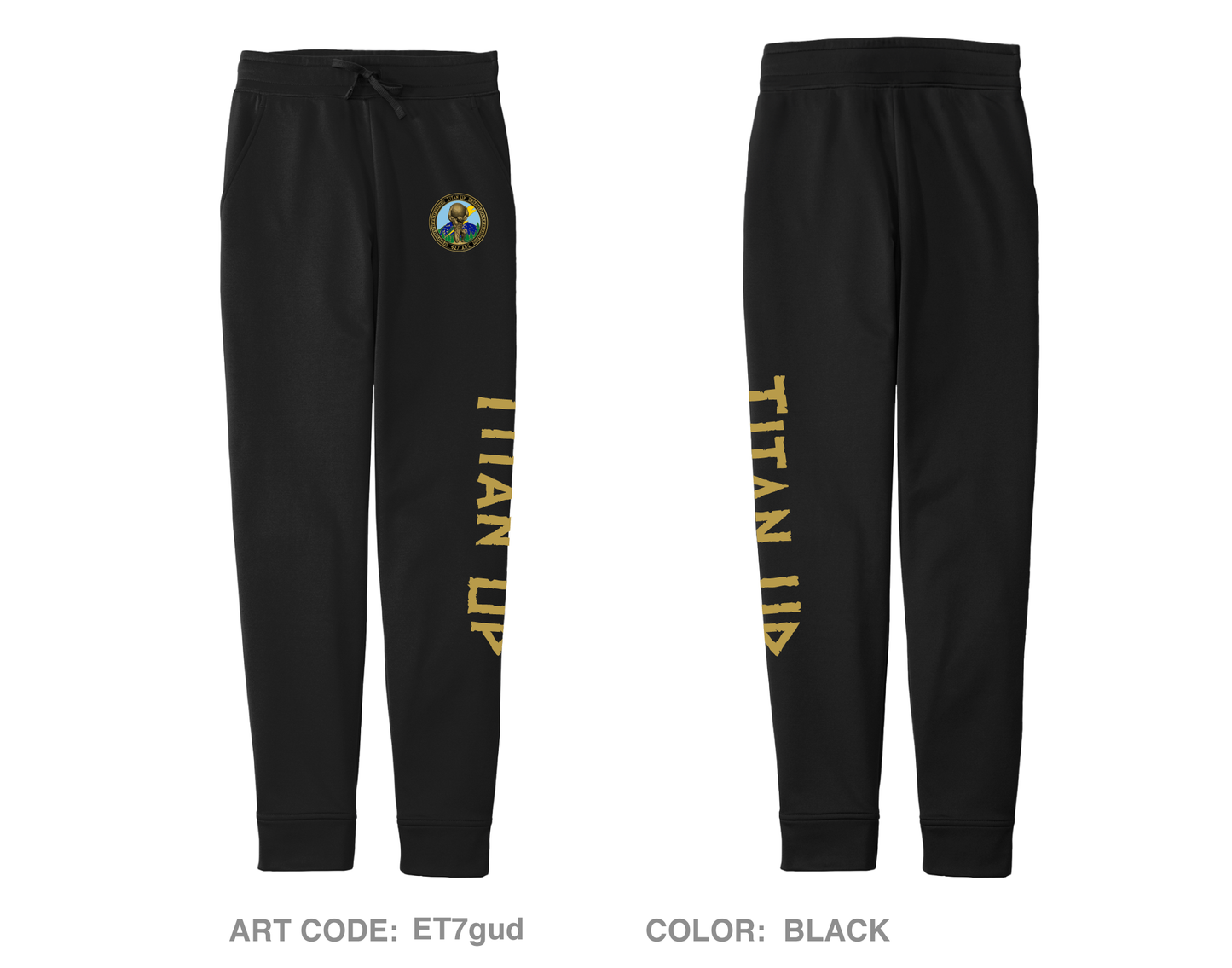 627th Air Base Group Hi-Tech Performance Unisex Joggers - ET7gud