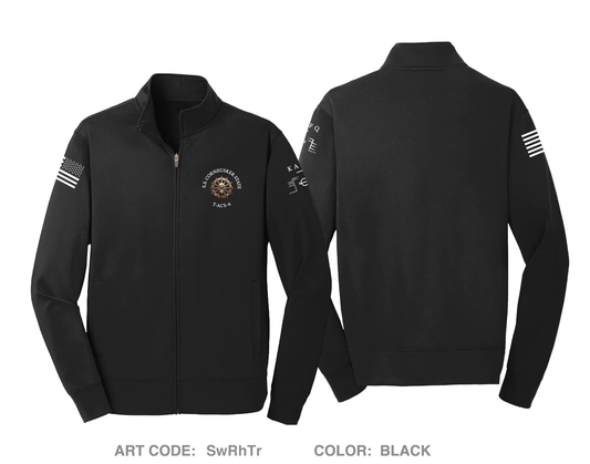 All Fetched Up Hi-Tech Performance Full-Zip Fleece Jacket - eC5WFr