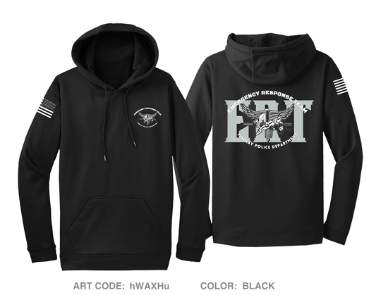 Findlay Police Department ERT DTF Performance Hoodie - hWAXHu