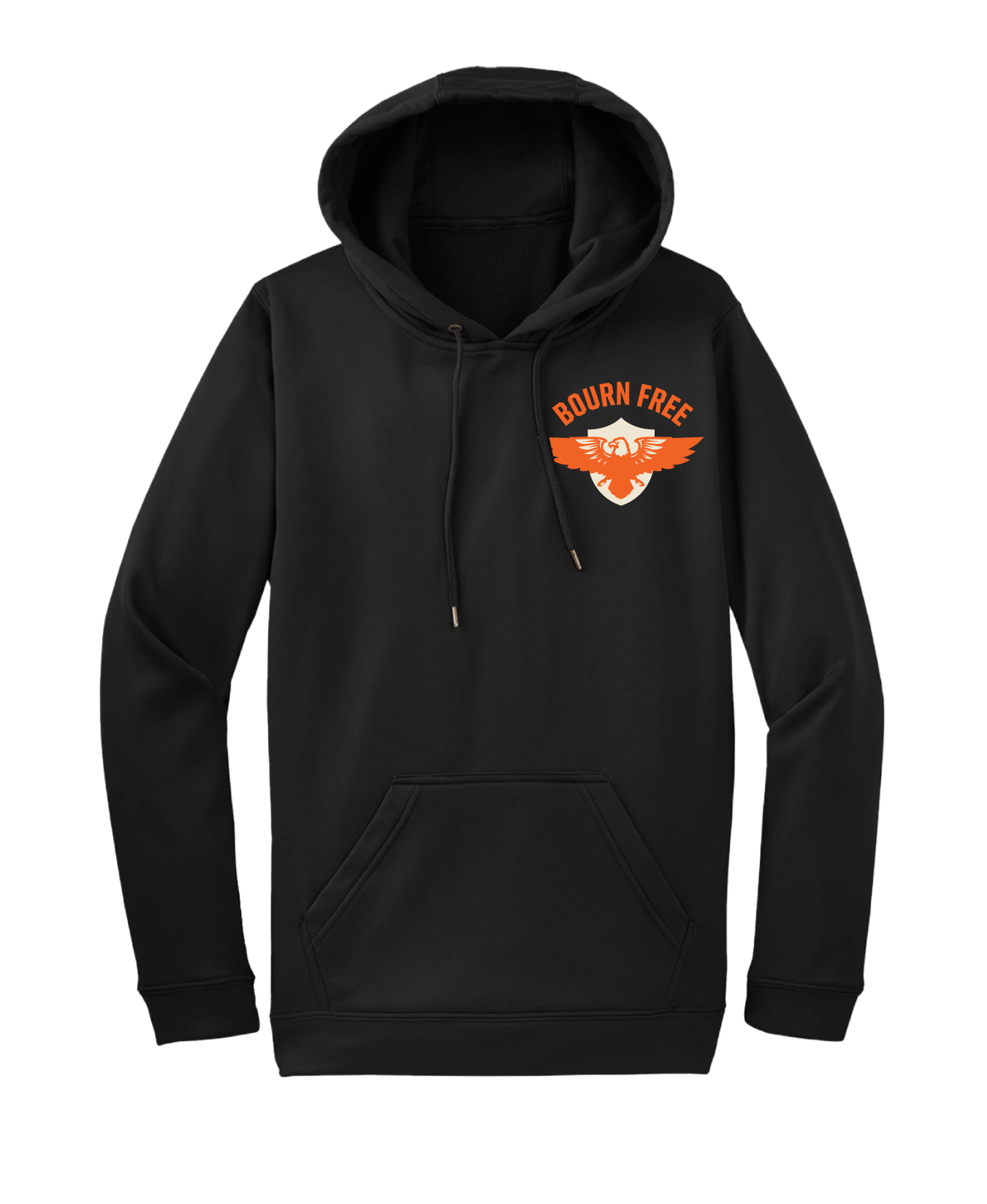 Bourn Free Hi-Tech Performance Hoodie - I'm Broken