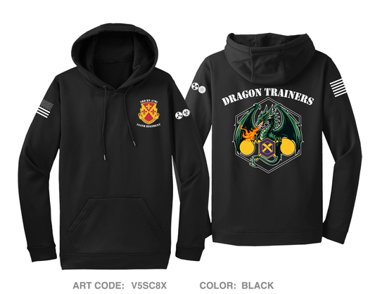 3BN, 104th Regiment Hi-Tech Performance Hoodie - V5SC8X