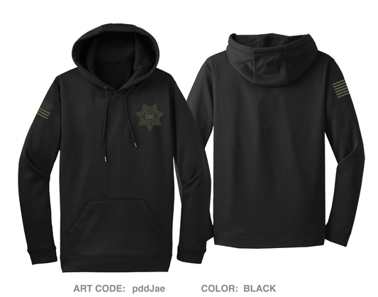 Franklin County Sheriffs Department Store 1 Hi-Tech Performance Hoodie - pddJae