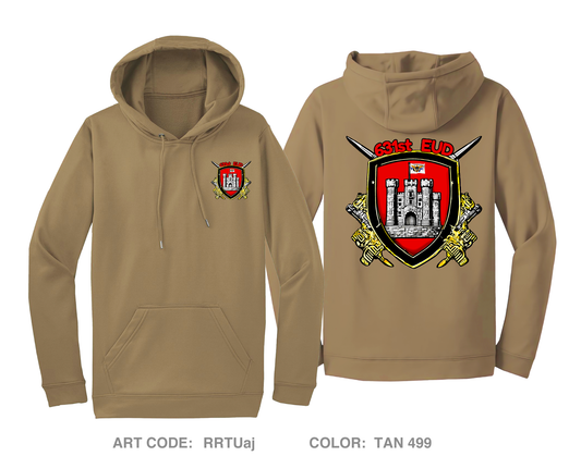 631st EUD Hi-Tech Performance Hoodie - RRTUaj