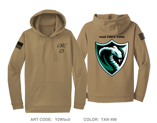 Task Force Viper Hi-Tech Performance Hoodie - Y2Wbu5