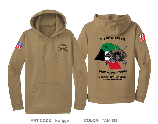 F TRP 2|278Th ACR Hi-Tech Performance Hoodie - kwfqge