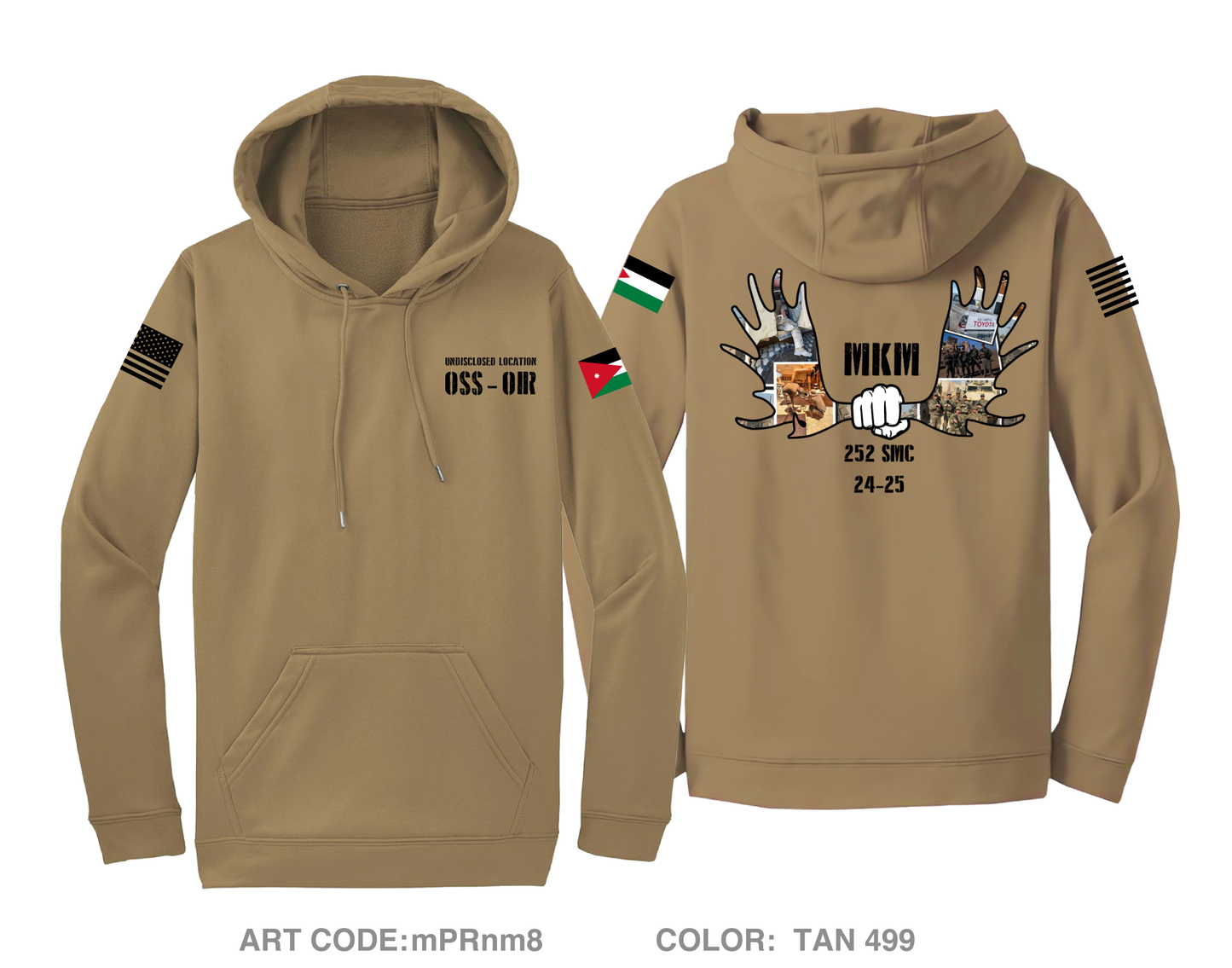 252SMC Hi-Tech Performance Hoodie - mPRnm8