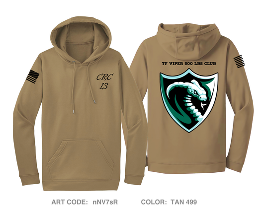 Task Force Viper Hi-Tech Performance Hoodie - nNV7sR