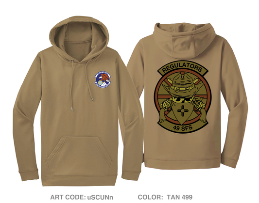 49th SFS Hi-Tech Performance Hoodie - uSCUNn