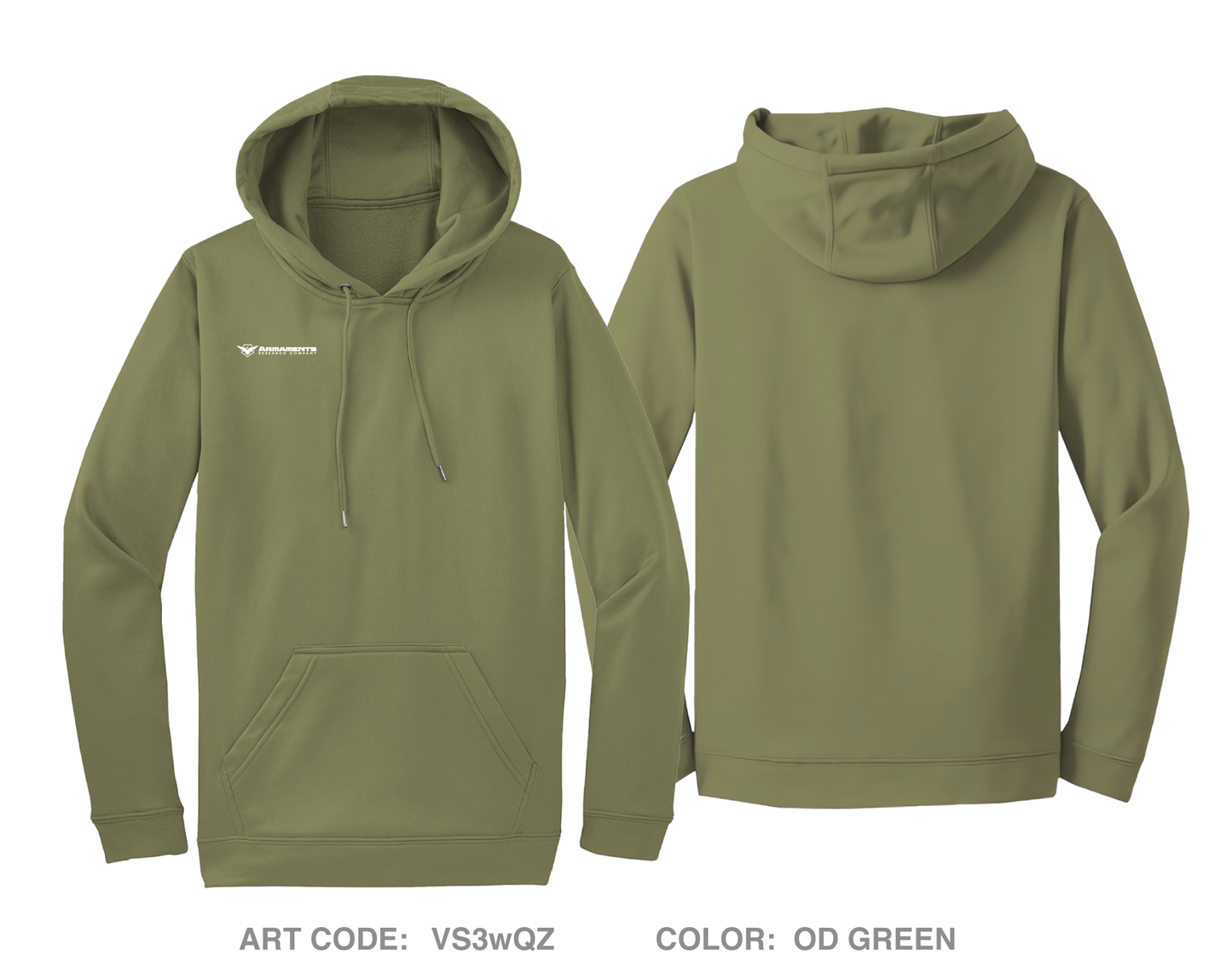 Armaments Research Company Hi-Tech Performance Hoodie - VS3wQZ