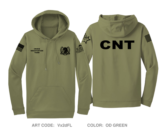 IDOC Crisis Negotiation Team Hi-Tech Performance Hoodie - Vx2dFL