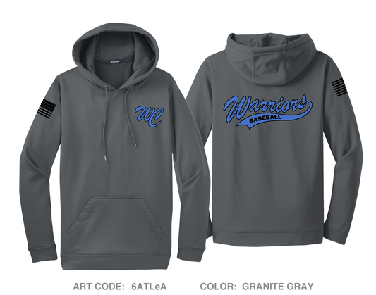 West County Baseball Hi-Tech Performance Hoodie - 6ATLeA